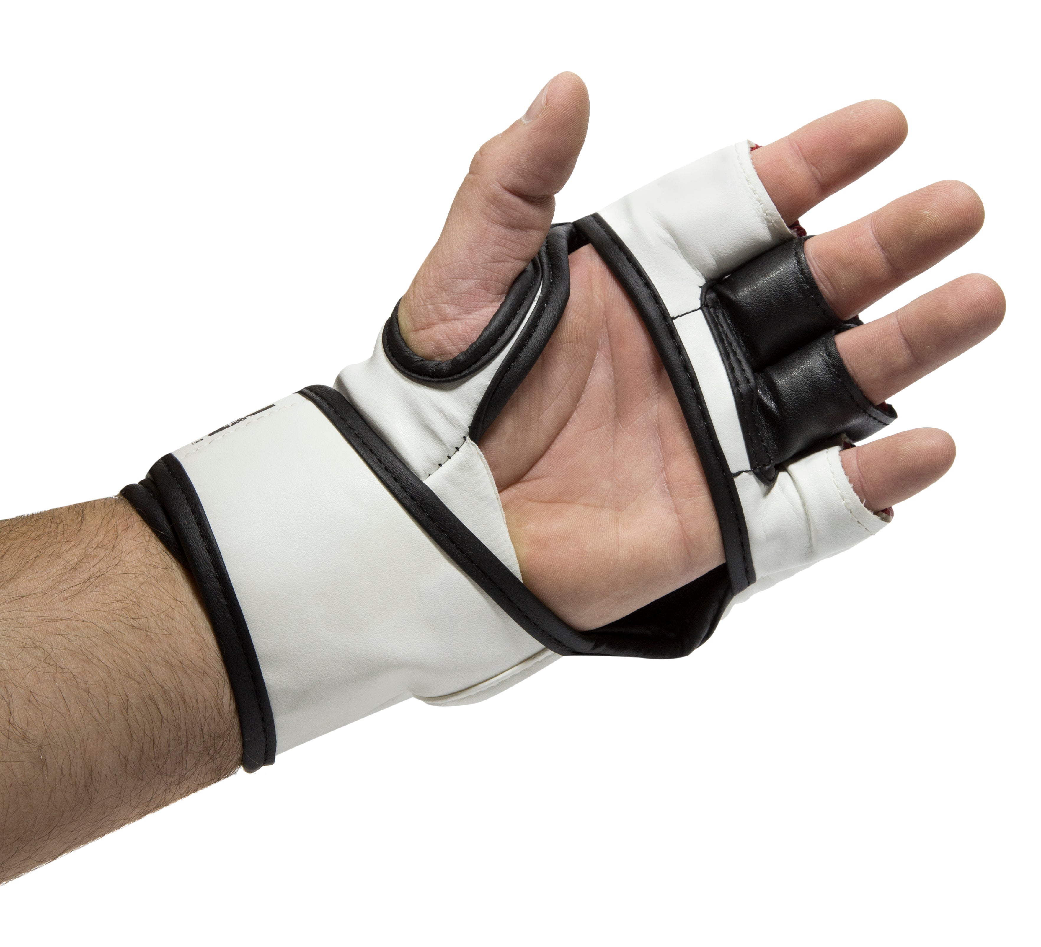 Lockdown MMA Fight Gloves 4oz - England Flag Edition