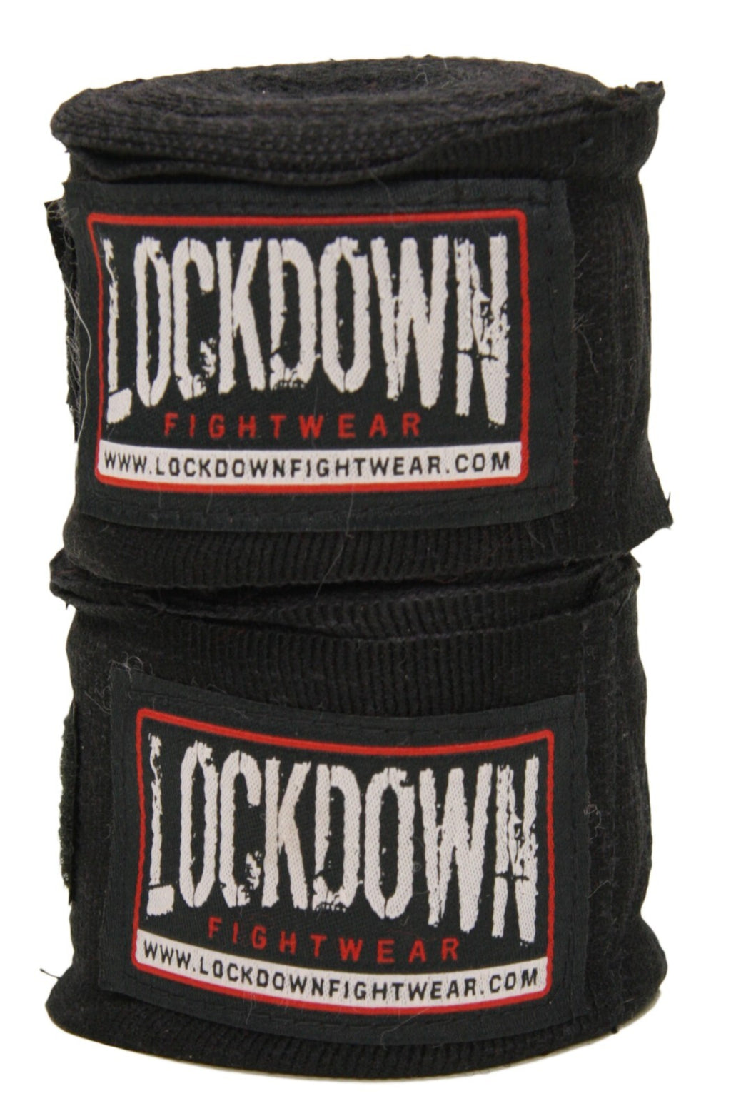 Lockdown Boxing Hand Wraps 4.5m MMA Muay Thai Kick boxing Fitness Black and Red