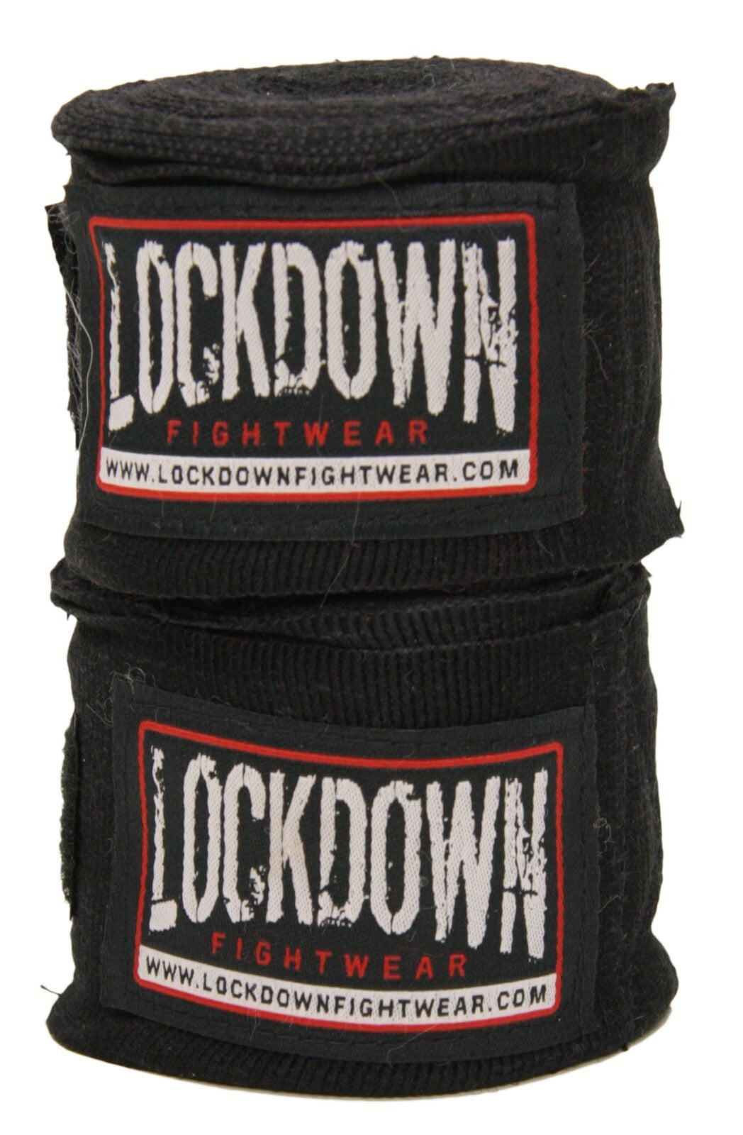 Lockdown Boxing Hand Wraps 4.5m MMA Muay Thai Kick boxing Fitness Black and Red