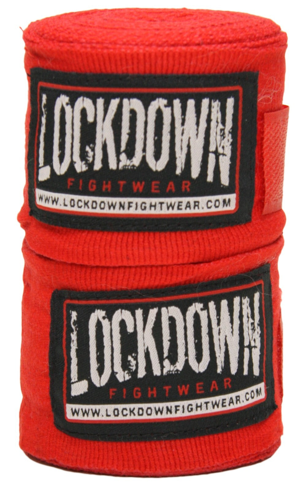 Lockdown Boxing Hand Wraps 4.5m MMA Muay Thai Kick boxing Fitness Black and Red