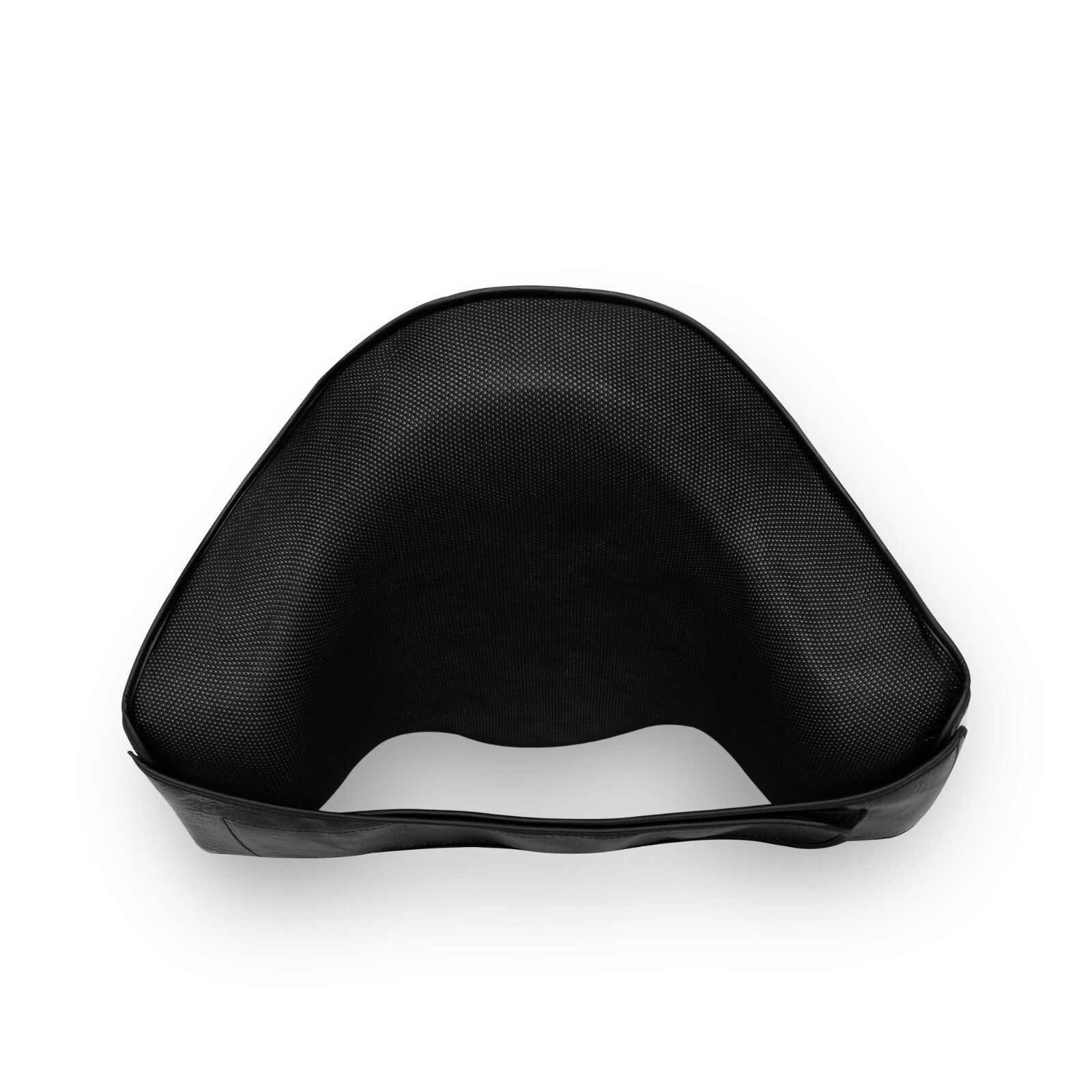 Lockdown Muay Thai Hi-Impact Coaches Body Protector Belly Pad  - Black/White