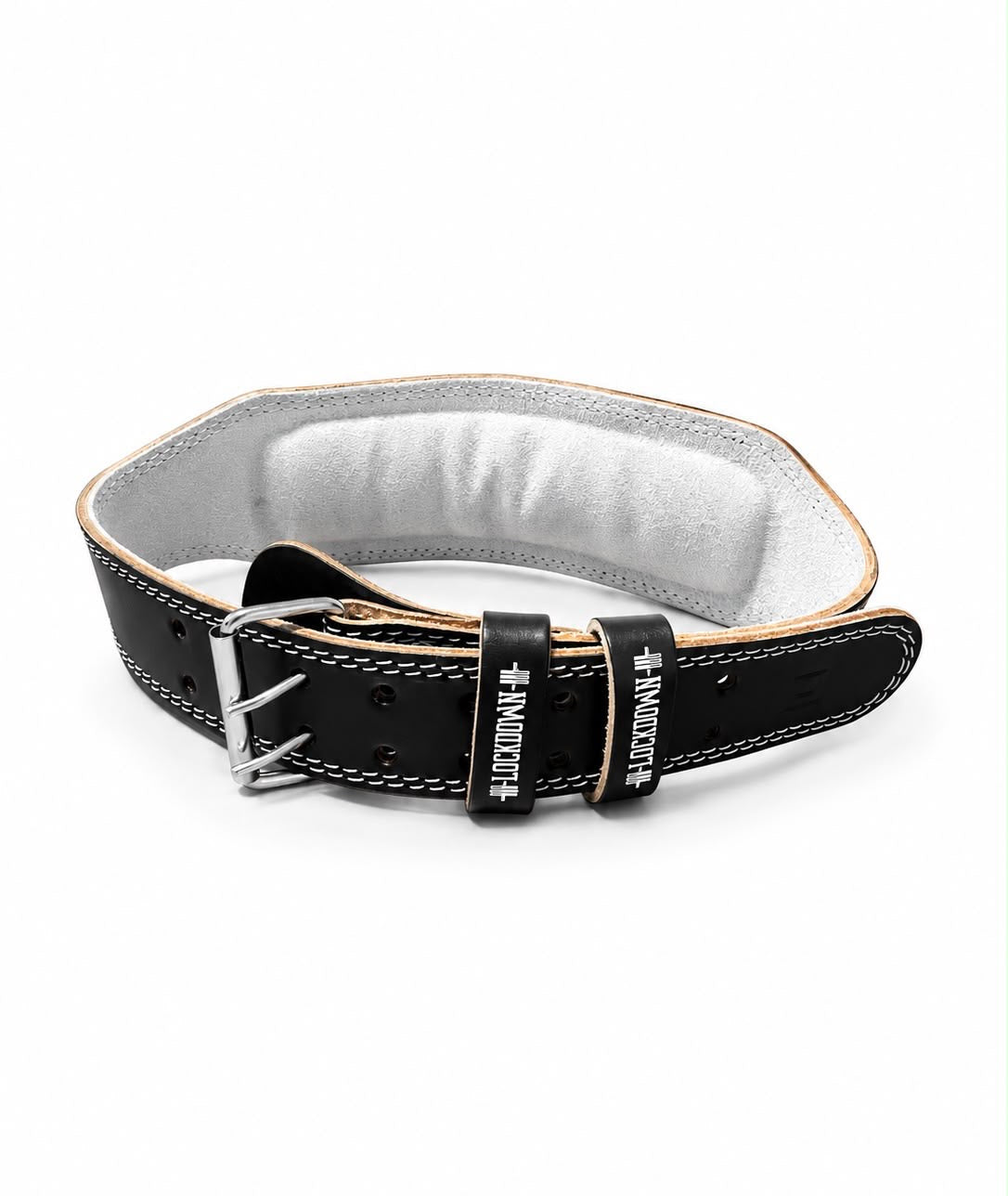 Weight Lifting Belt - Black