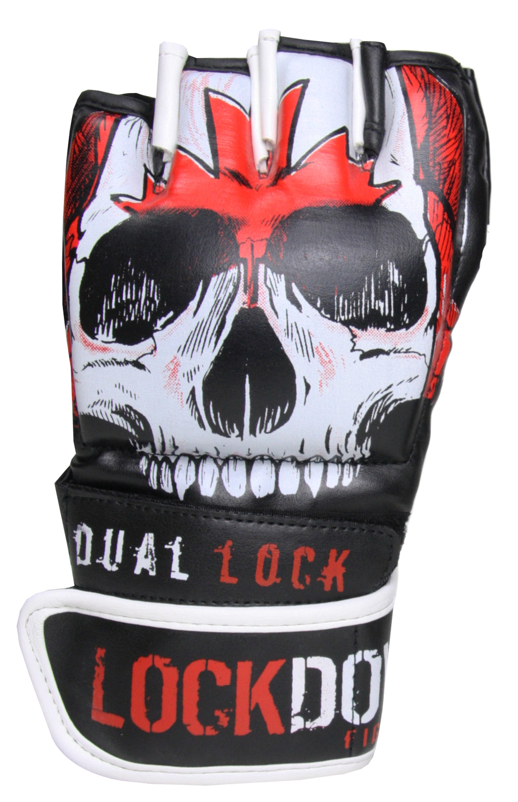 Lockdown MMA Fight Gloves 4oz - Canadian Flag Edition