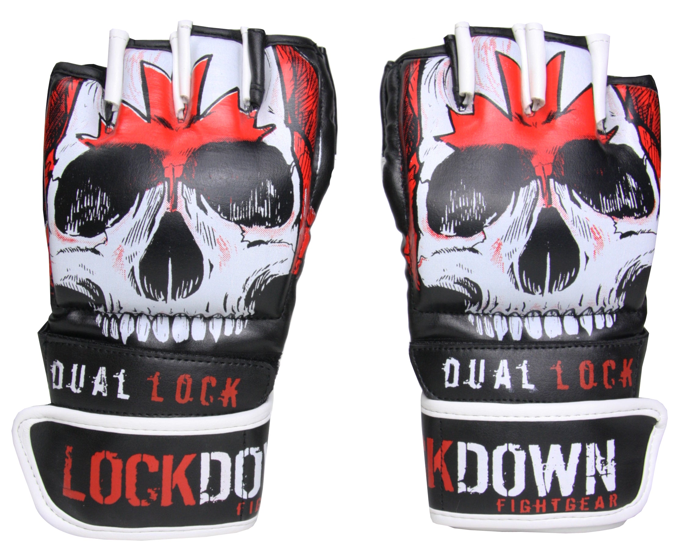 Lockdown MMA Fight Gloves 4oz - Canadian Flag Edition