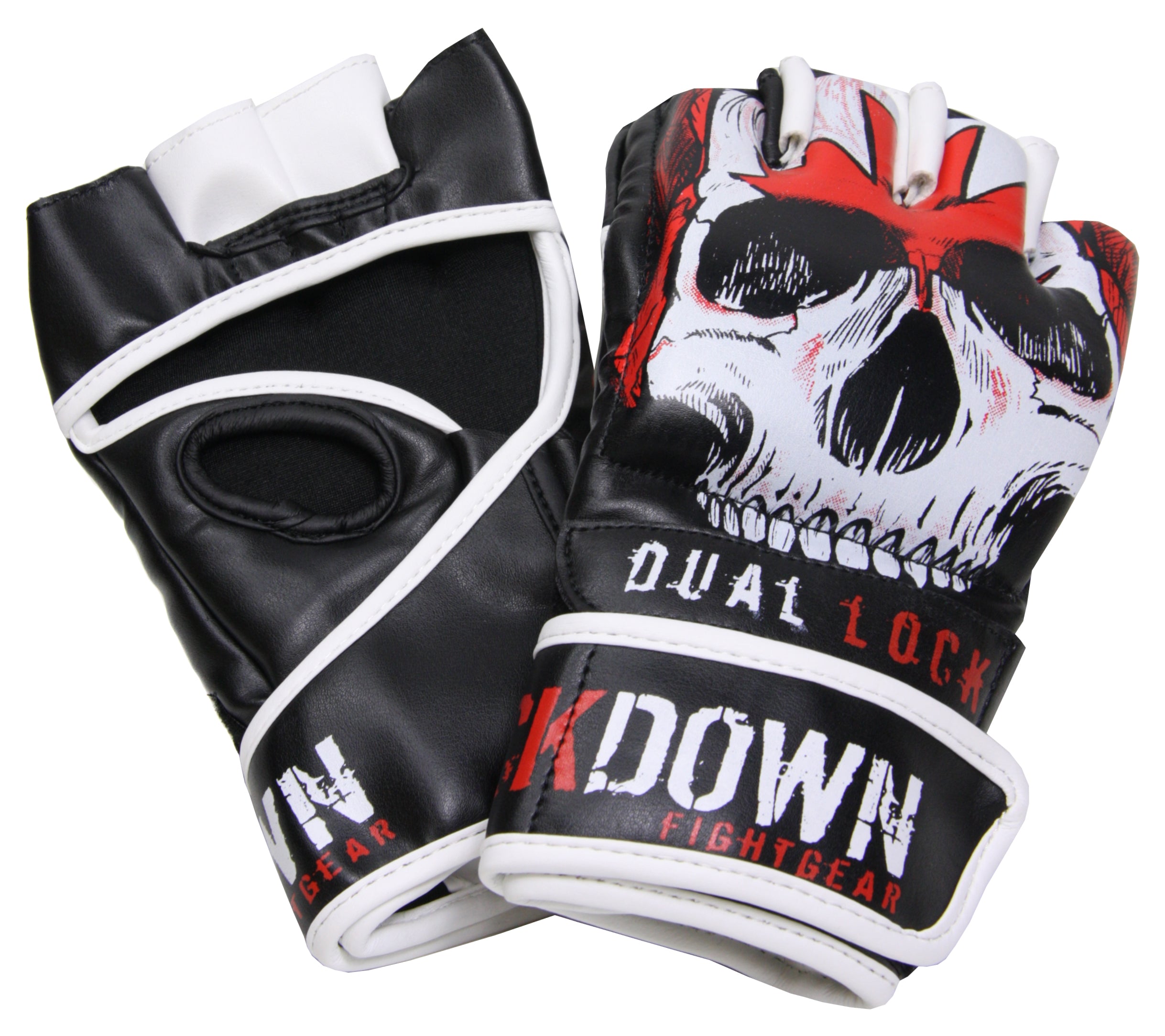 Lockdown MMA Fight Gloves 4oz - Canadian Flag Edition