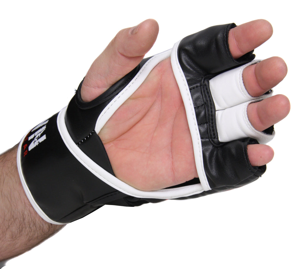 Lockdown MMA Fight Gloves 4oz - Canadian Flag Edition