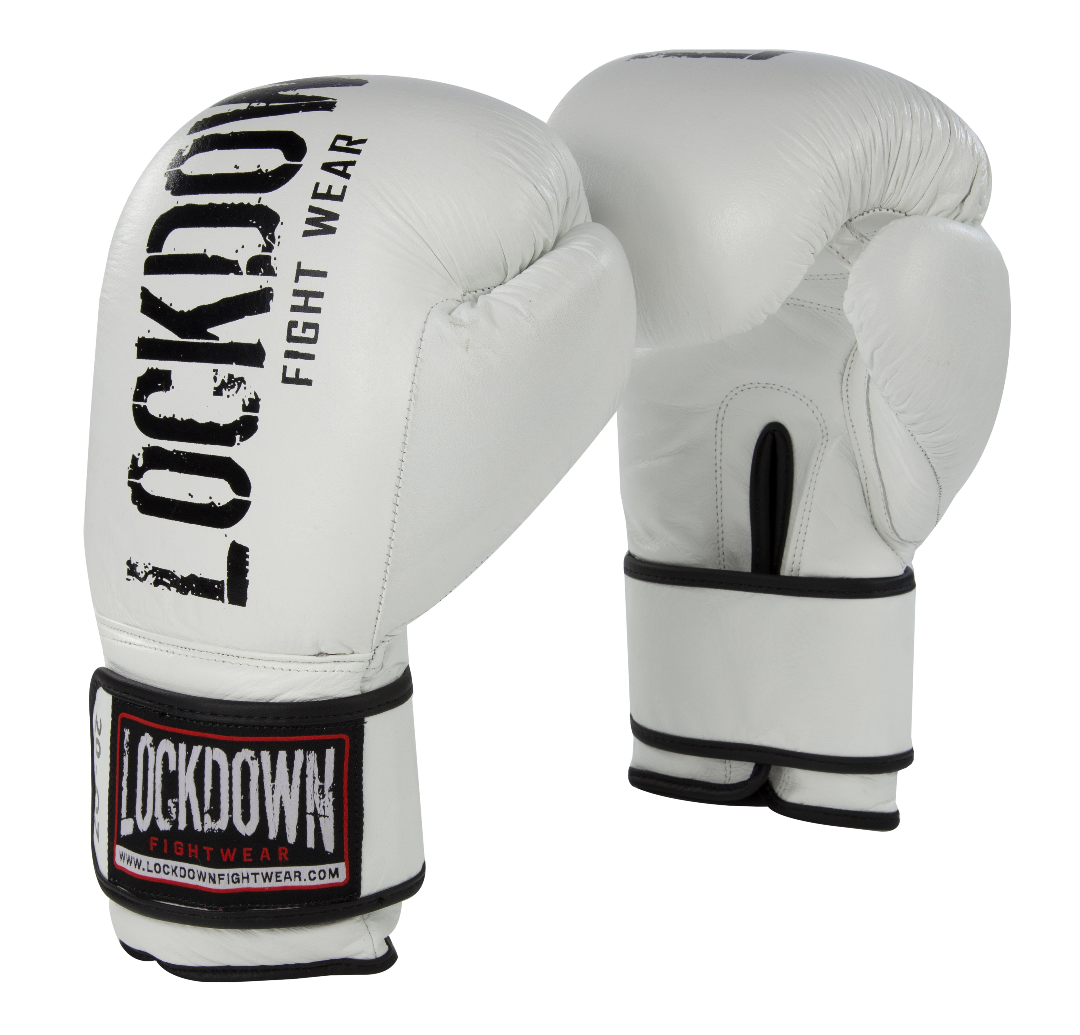 Lockdown Boxing Gloves 20oz - White