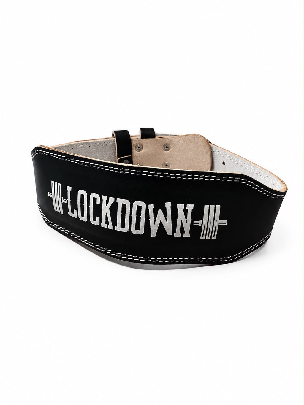 Weight Lifting Belt - Black