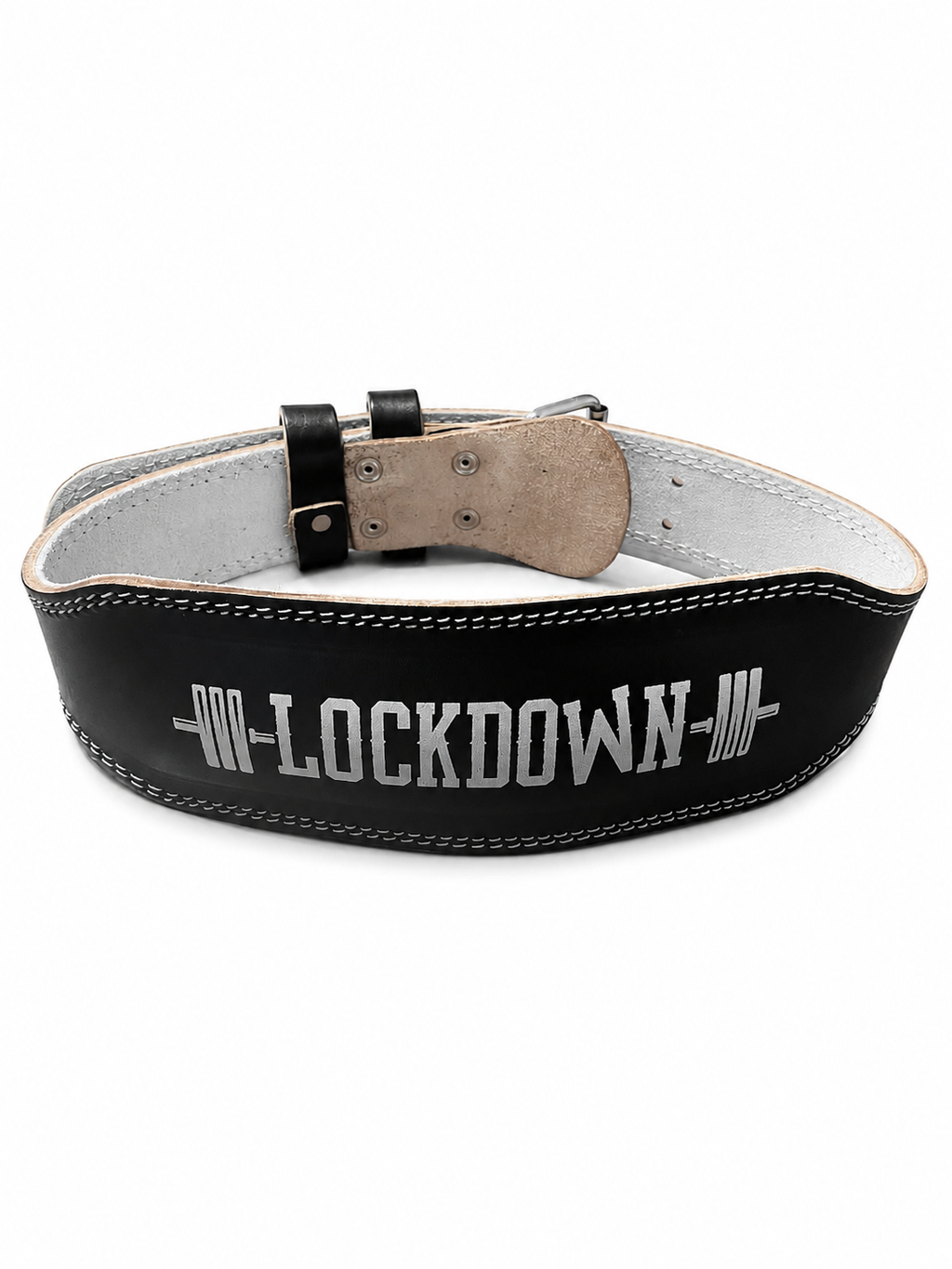 Weight Lifting Belt - Black