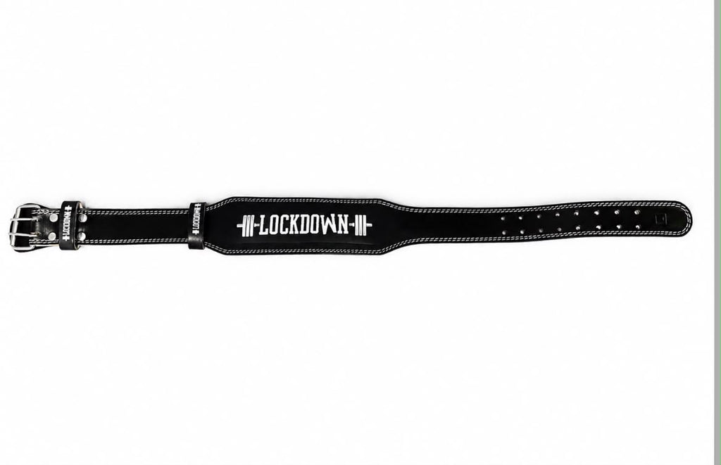 Weight Lifting Belt - Black
