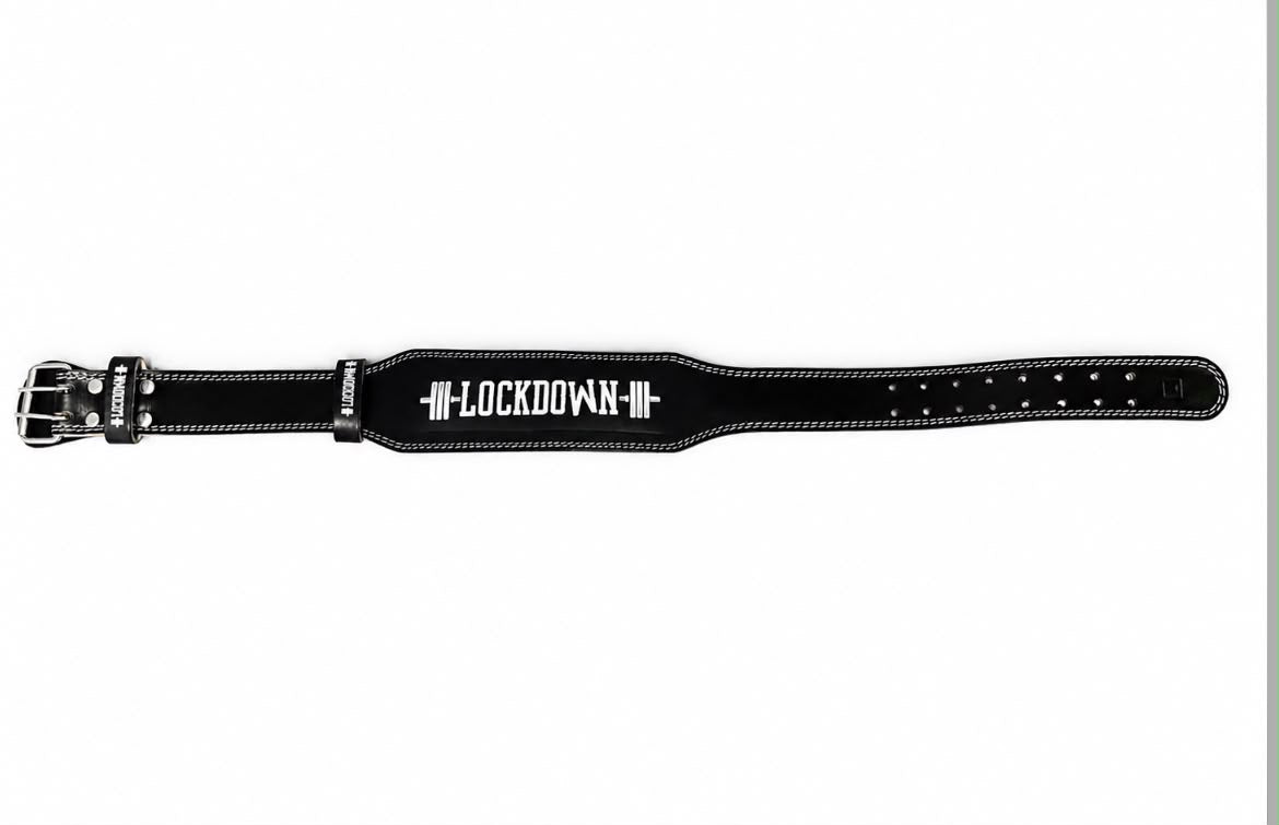 Weight Lifting Belt - Black